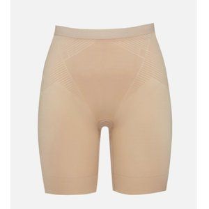 NWT Spanx Thinstincts® 2.0 Mid-Thigh Short Size Small Nude NEW